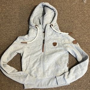 Wanakome zip hoodie